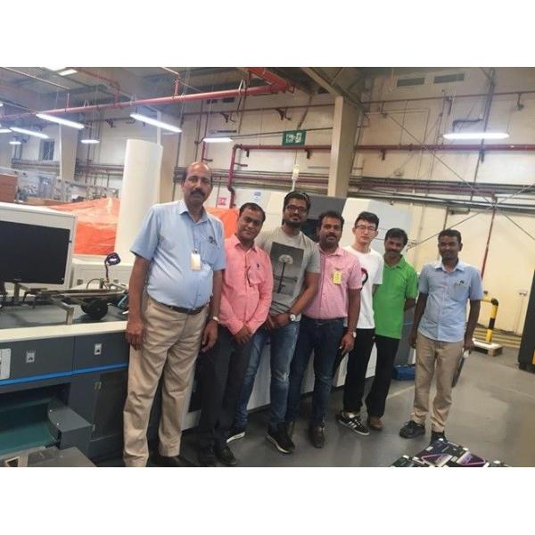 250m / Min Carton Inspection Machine For Min 90mm And Max 500mm Width Packs