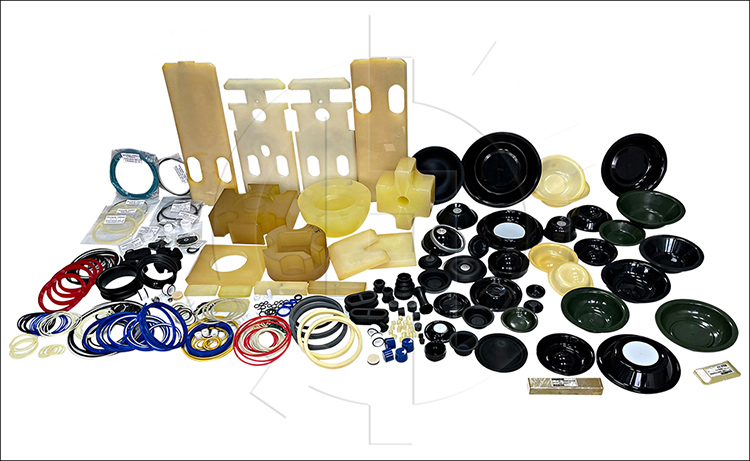 Hydraulic Hammer Part FINE4 FINE5 FINE6 Membrane For FINE Hydraulic Rock Breaker