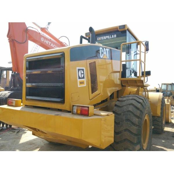 966G 966E 950G Used CAT Loader 90% New For Construction Sites