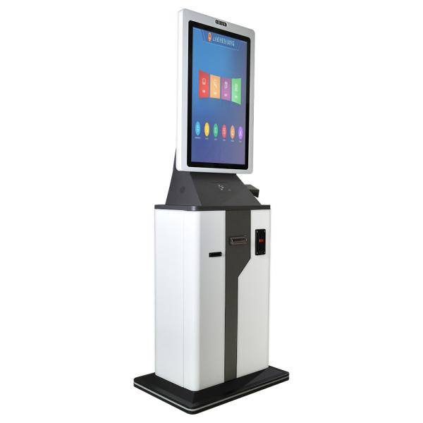 Buy Convenient Check In Kiosk with Card Dispenser and Android/Linux/Win7/8/10/11 Operating System at wholesale prices