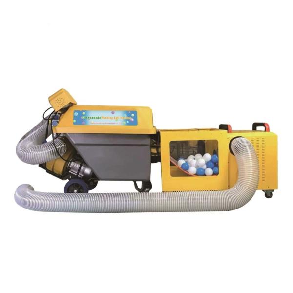 1 Player Naughty Castle Washing Ball Machine In Amusement Park 12 Months Warranty