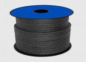 Quality Black PTFE PTFE Packing For Sealing Material / Graphite Gland Packing Rope for sale