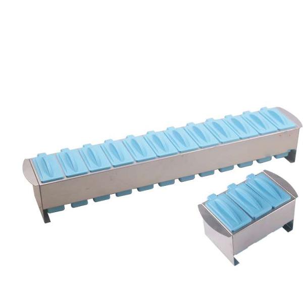 Pathological Analysis Equipments Glass Slide Staining Rack Histology tissue Plastic Staining Jar And Rack