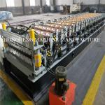 27-1000 / 25-995 Double Layer Roll Forming Machine , Roof / Wall Double Deck