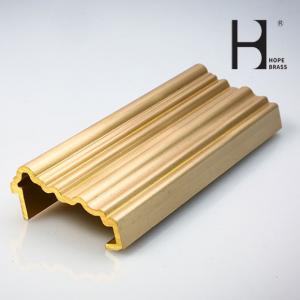 Quality Qualified Brass Extrusions for Customized Brass Hardware Parts China Manufacturer C3850 C3604 C3600 HPB58-3 HPB59-1 ODM for sale