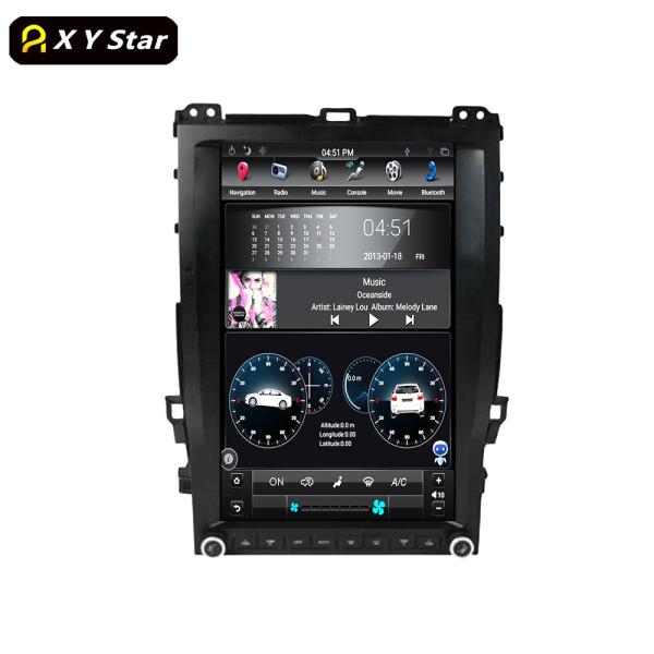 13.6 Inch 4+64 Android GPS Car Navigation Multimedia For 2002-2009 Prado/LX470