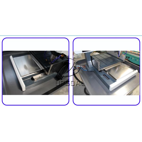 3D Metal Mold CNC Router for Sale with 600*600mm Working Area/Heavy Duty Structure