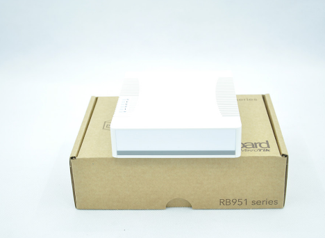 Mikrotik RB951G-2HnD 600MHz 7W SOHO Gigabit Access Point