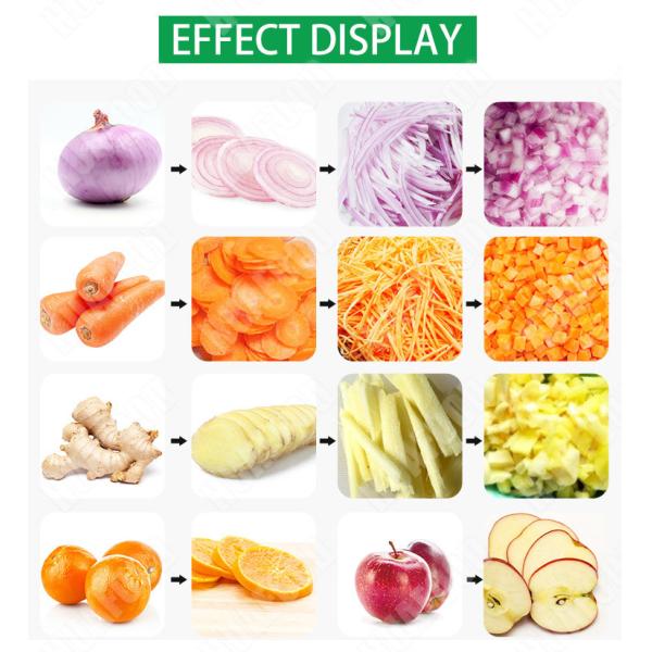 Commercial Potato Chips Slicer Cutter Cutting Machine