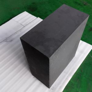 Chemical Resistant Sintering Graphite 105 W/MK Isostatic Graphite Block