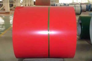 Quality 1.5mm Color Coated Steel Coil / PPGI Color Coated Sheets AISI ASTM GB JIS Standard for sale
