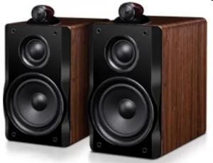 China 3 Way 100W Bookshelf Speakers Deep Bass Response For Home Theater on sale