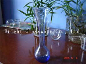 Quality Machine blown design glass vase wholesale for sale