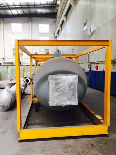 Buy Power Station Boiler Steam Drum CFB Furnace Pressure Parts Drum High Efficiency at wholesale prices