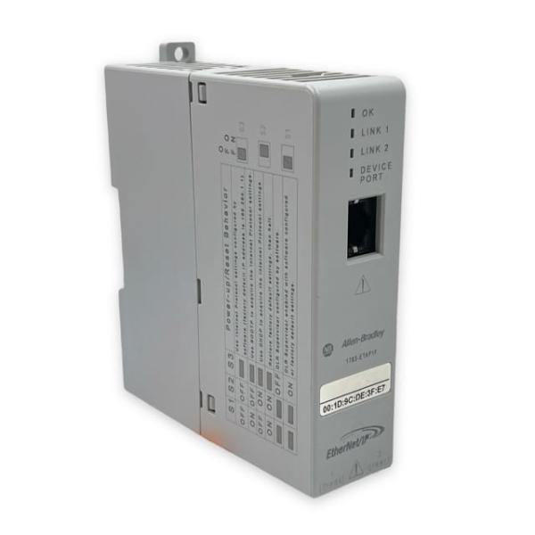 Industrial Ethernet IP Switch Allen Bradley 1783 ETAP1F 3 2 Ports For Smooth Communication
