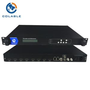 China HDMI To ATSC - T HD Encoder Modulator MPEG - 4 Video Encoding For DTV FTA System on sale