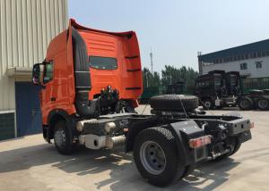 Quality 4X2 Heavy International Truck Tractor , High Safety Head Truck Trailer for sale