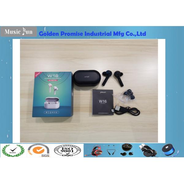 A2DP AVRCP TWS Bluetooth Earphone Earbuds Touch Control with power display