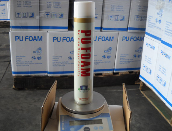 Fire Resistant PU Foam Spray Insulation Multi-purpose Aristo Polyurethane Foam