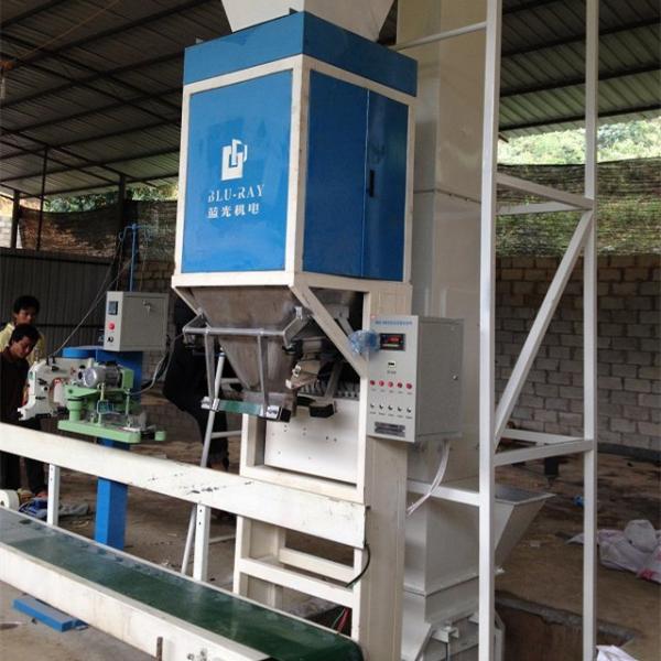 OEM 50kg/Bag SS Granule Pellet Bagging Machine