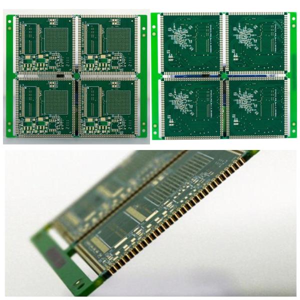 2.0mm Green Solder Mask Hdi Pcb Design 1.5oz 4 Layer Immersion Gold 3u