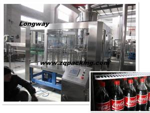 Quality Carbonated Drink Filler/Gas Drink Filling Machine for sale