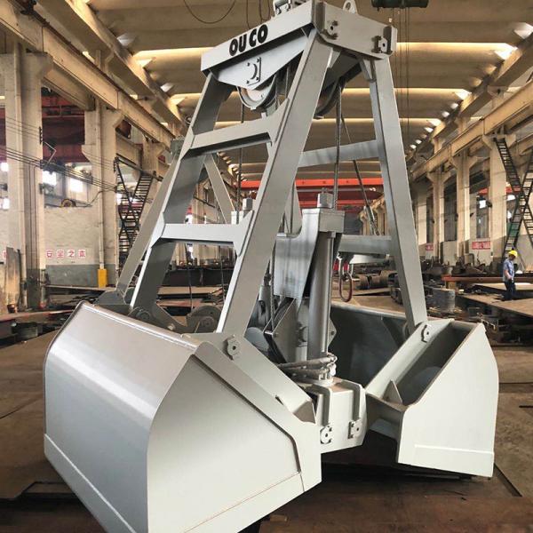 Two Peel Clamshell Grab Bucket 100m Radio Wireless Remote Control Hydraulic