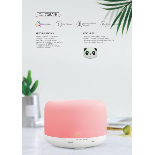 4W 120ml Capacity Scent Diffuser USB Air Humidifier