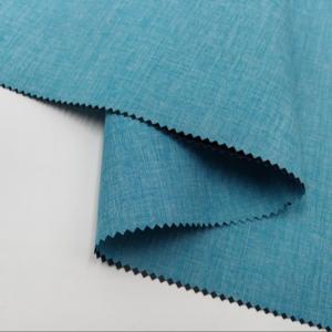 China PVC Coated 200gsm Fabric According To Color Card 300D Cationic Fabric on sale