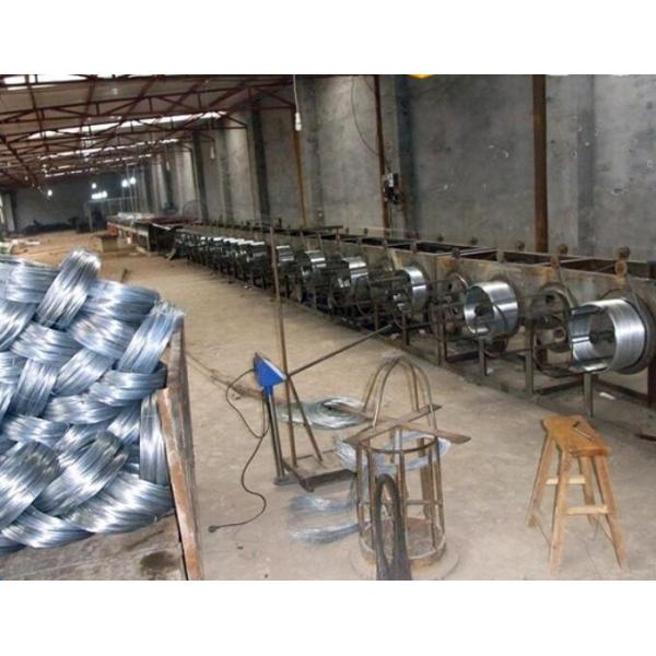 Low Carbon Soft Iron Products Direct Supply Construction Usage Galvnaized Iron Wire