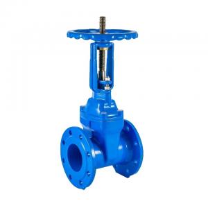 China Stainless Steel 301/304/316 DIN Resilient Metal Seated Gate Valve for Welding Connection on sale