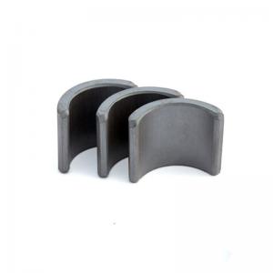 Quality Y30BH Strong Ceramic Block Permanent Ferrite Magnet ARC segment Magnet for motors for sale