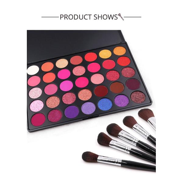 MSDS High Pigment Eyeshadow Palette