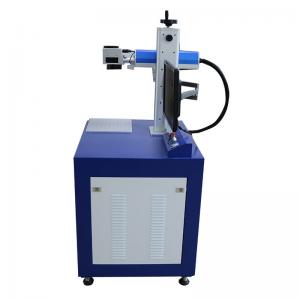Quality Desktop Industrial Laser Marking Equipment For Metal Parts Arts Crafts Support for sale