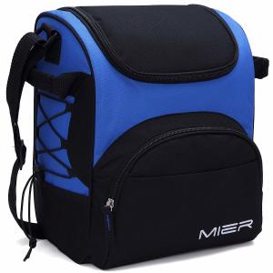 China Reusable Extra Large Insulated Cooler Bag , Blue Insulated Cooler Beach Bags on sale