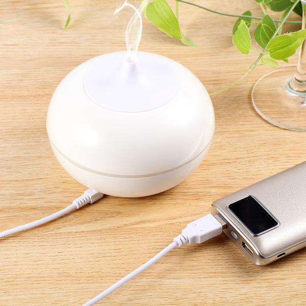Ultrasonic MINI USB Air Humidifier USA Aroma Essential Oil Accepted