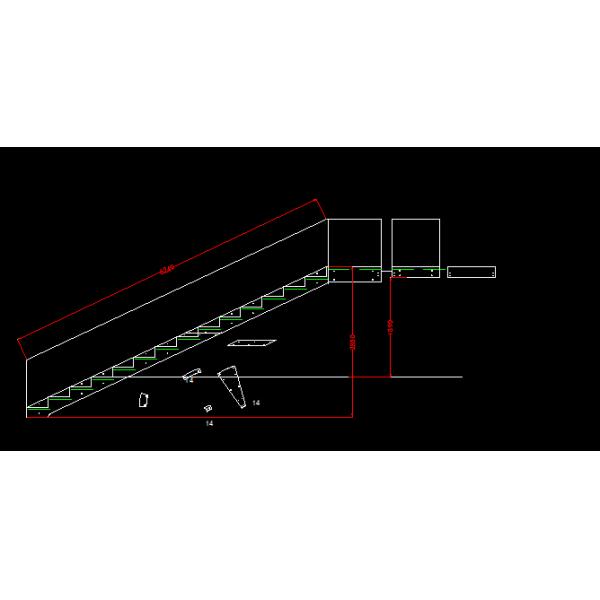 Floating Staircase VK47C Tempered Glass LED Light strip StringerBeech TreadCarbon Steel StringerStainless Steel Powder
