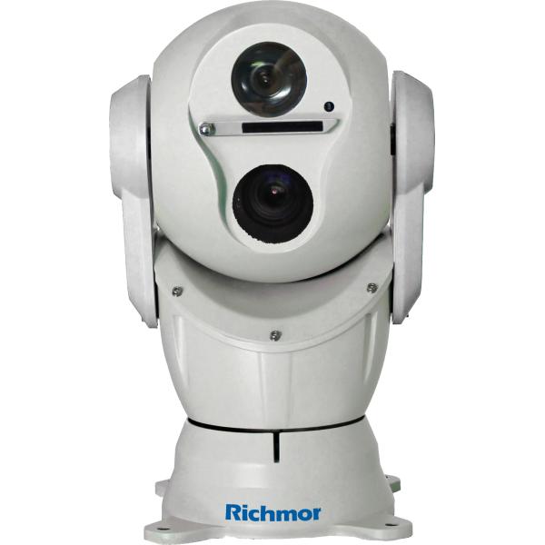 High Speed Rotate Car PTZ Controller 1080p Thermal Camera For Outdoor Car Ship