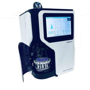 Quality Fully Automated HbA1c Analyzer For Hba1c Test With 600T Reagent Kit for sale