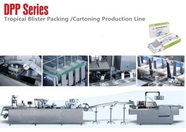 Buy High Sealed Tropical Blister Packing Line for Generic Medical Blister Packaging at wholesale prices
