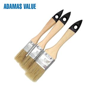 Quality Wooden Handle Natural Hair Paint Brushes 31401 Strong And Durable Performance for sale