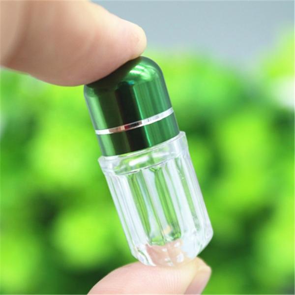 ISO9001 Small Plastic Pill Containers 2ml Single Capsule