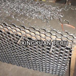 China SAE 1020 Hex Metal Mesh 2.50mm Thick X19mmx50mm 1000mmx2000mm on sale