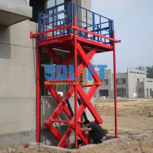 China Ce 2000kg Stationary Hydraulic Lift Table For Pallet Moving on sale
