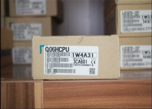 China Q06HCPU PLC Programmable Automation Controller , Logic Hardware Controller on sale