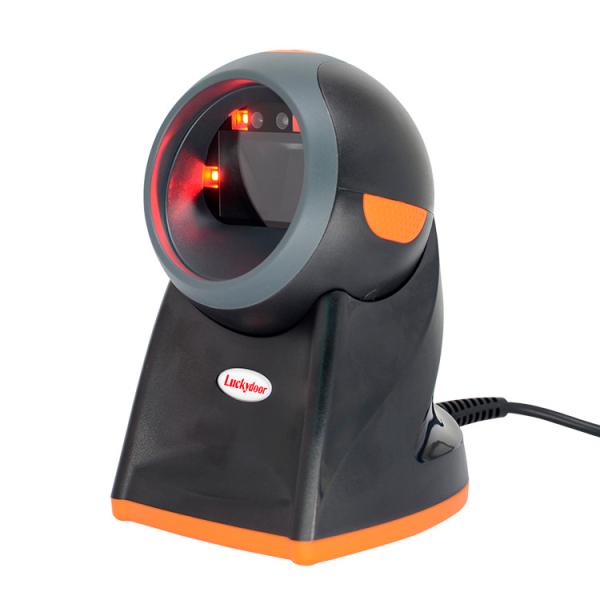 Buy ODM 4mil Precision Qr Code Desktop Scanner Automatic Sensing Platform Scanner at wholesale prices
