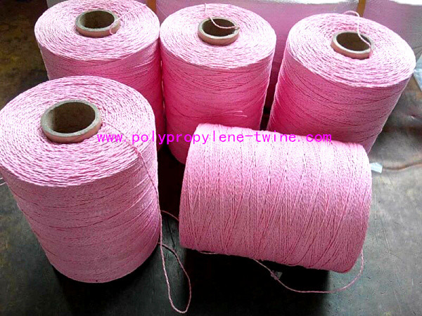 4500D-72000D Colored Polypropylene Twine