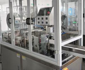 Quality Fully Automated Production with Inline Labeling and Coding Equipment on Automatic Packaging Machine for sale