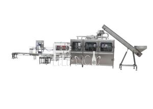 Quality 1500BPH Mineral Water Bottling Machine With Coder Printer for sale