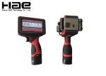 Batch Number Handheld Inkjet Coder 600 Dpi For Nylon Fabrics ROHS Approved